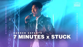 Darren Espanto  7 Minutes x Stuck BYE 2020 Performance [upl. by Uy]