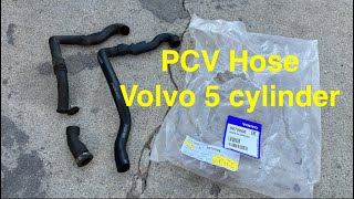 Volvo PCV hose on 5 cylinder gas engines Check yours [upl. by Coward850]