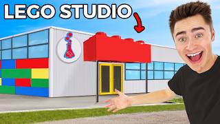 I Built my Dream LEGO Studio [upl. by Caren]