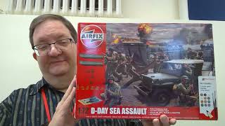 Model Building  Airfix DDay Sea Assault set [upl. by Samantha378]