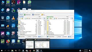 How to delete folders using Bitvise SSH [upl. by Enneillij]