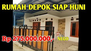 Rumah Depok Siap Huni 200Jutaan Akses Mobil [upl. by Efar]