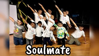 SOULMATE DANCE BY LITTLE MASTER youtube soulmate arijitsingh viralvideos trending [upl. by Tankoos]