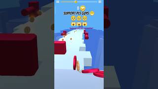 😱Coins rush game🤑 very hard level level 88 so hard gamer games ytshorts shorts youtube sad ✨ [upl. by Lemire772]