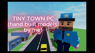 Tiny town PC official trailer [upl. by Ydnelg474]