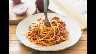 Spaghetti con tonno cipolla e nduja [upl. by Enyalaj]