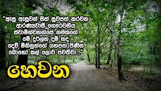 හෙවන  Samma Ditthi UK [upl. by Nosnev]