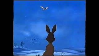 Original VHS Opening Watership Down  Winter On Watership Down UK Retail Tape [upl. by Lacefield]