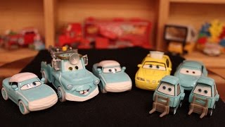 Mattel Disney Cars Doctor MaterRelated Diecasts [upl. by Nevlin]