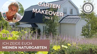 RUNDGANG im SCHWEDEN GARTEN  und die SCHÖNSTE Gartendeko [upl. by Clary214]