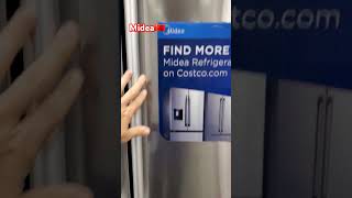 999 Midea French Door Fridge Costco [upl. by Ragan]