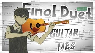 Final Duet Guiter Ver  TABS [upl. by Camey]