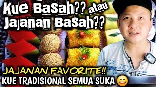 JADI FAVORIT SEMUA ORANG KUE JAJANAN BASAH TRADISIONAL INI ENAKNYA KEBANGETAN 🍰😱 [upl. by Nner]