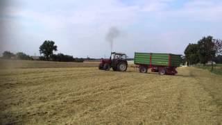 Zetor 7745 vs Pronar t680  Engine sound  Dźwięk silnika [upl. by Hildagarde716]