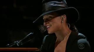 Alicia Keys GRAMMYS 2019 [upl. by Atteniuq]