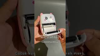 Link mini printer ada dibio no198 [upl. by Aneetak945]