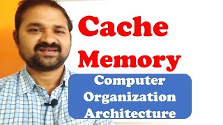 Cache Memory Direct MappingAssociative MappingSet AssociativeComputer Organization Architecture [upl. by Frederigo674]