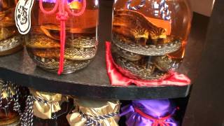 quot HABU quot Sake  Snake Sake Sanke drink in Okinawa Japan [upl. by Gillmore913]