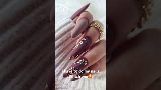 new nails 🥰 nails explore grwm newnailarts beautifulidea shorts aesthetic ideas vlog [upl. by Onavlis988]