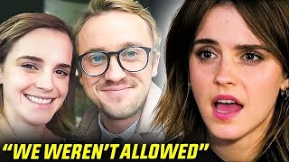 Emma Watson Reveals Why She And Tom Felton Never Got Together [upl. by Laehplar]