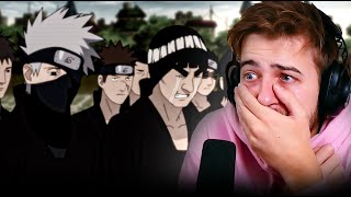 ASUMAS FUNERAL😢Naruto Shippuden Episode 82 REACTION [upl. by Akirat]