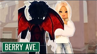 I Met My Online BestFriend But IT TURNED OUT…… Berry ave with voice roleplay [upl. by Marceau]