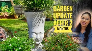 A New Garden Update After 2 Months  How To Make A Beautiful Garden  Beautiful Gardens In 2021 [upl. by Dominique]