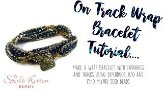 On Track SuperDuo Bracelet Tutorial [upl. by Kabab]