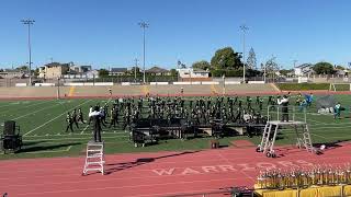 September 28 2024 South High Spartan Band and Color Guard at West High Field Show Competition [upl. by Casimir538]