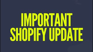 Important Shopify Update — Canva amp Klaviyo Partnership [upl. by Corkhill]