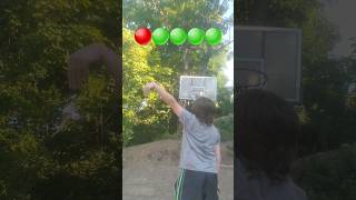 Old Spalding Ball VS New Spalding Ball basketball fyp lol shorts youtubeshorts youtube free [upl. by Adnahsed]