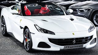 NEW Ferrari Portofino M V8  Sound Interior and Exterior [upl. by Hauger191]