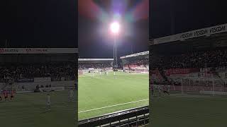 Helmond Sport Fc Eindhoven GOAL Van Der Hurk 2024 world [upl. by Kcire143]