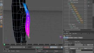 Cinema 4D Rigging 05  Creating an IKSpline with Controls [upl. by Kellyann]