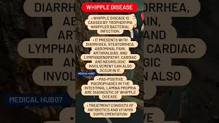 Whipple disease [upl. by Hajidak]