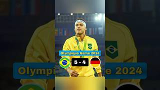 quotEpic Brazil vs Germany Olympic Penalty Shootout HeartStopping Momentsquot neymar 🔥🔥🔥 [upl. by Yajnas]