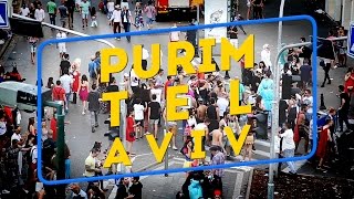 Purim Party in Tel Aviv 2015  מסיבת פורים בתל אביב [upl. by Dlorej491]