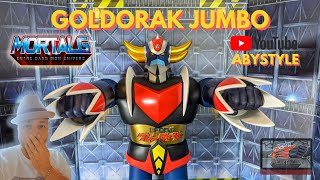 JUMBO GOLDORAKGRENDIZER AbyStyle Studio LE comparatif avec le 1978 [upl. by Clarette]