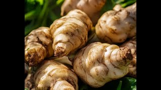 Jerusalem Artichokes from planting to harvest [upl. by Engedi909]