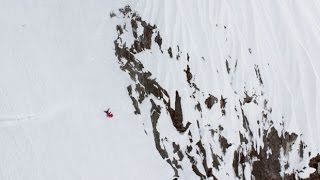 Female Skier Of The Year Tumbles Down Alaskan Mountain [upl. by Nitsug]