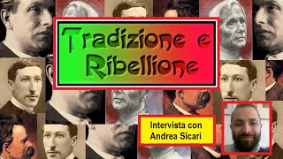 Tradizione e ribellione  Intervista ad Andrea Sìcari [upl. by Uaeb]