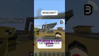 Making An Iron Block Farm In Minecraft 121 [upl. by Cung374]