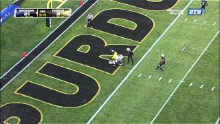 Denard Robinson 23 Yard Touchdown Pass [upl. by Carrel]