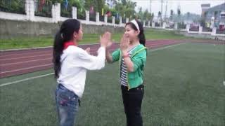 Chinese Hand Clapping Games [upl. by Yoshiko]