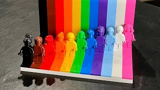 Happy Pride Month Lego Stop Motion amp RimbaTubes [upl. by Cardew]