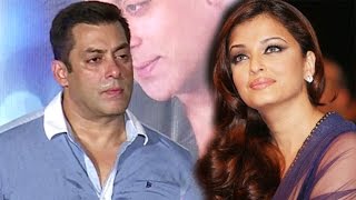 Watch Salman Khans Emotional Reaction On Exgirlfriend Aishwarya Rai [upl. by Hilly]