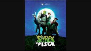 Shrek The Musical  Morning Person reprise [upl. by Adiazteb]