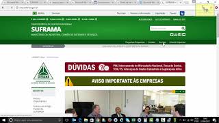 Como Gerar o Pin no Site da Suframa Gerar Pin Suframa Gerar Pim Suframa [upl. by Wavell]