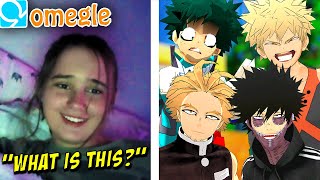 I Voice Trolled as MHA Characters on Omegle 12 MHA VR [upl. by Atal]