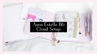 Aura Estelle B6 Cloud Setup Fragrant Lilac  Ana Jolene Printables [upl. by Verile346]